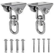 BETOOLL HW9015 Set of 2 Heavy Duty Swing Hangers for Wooden Sets Playground Porc